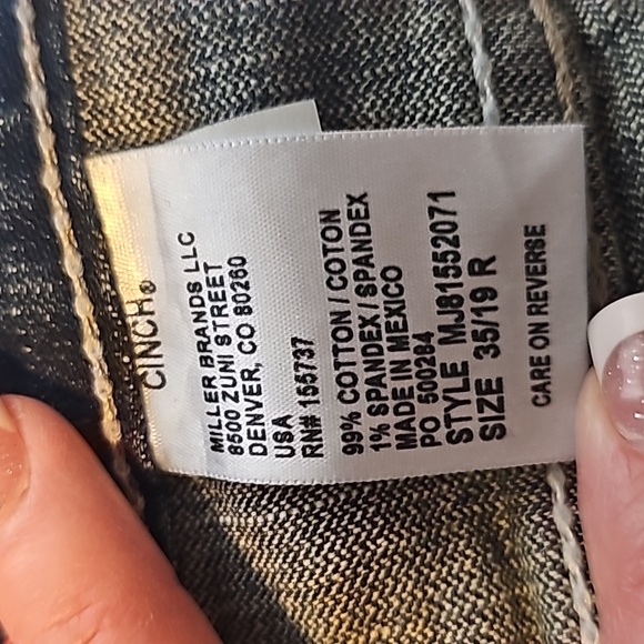 Cinch Jeans - Picture 3 of 3